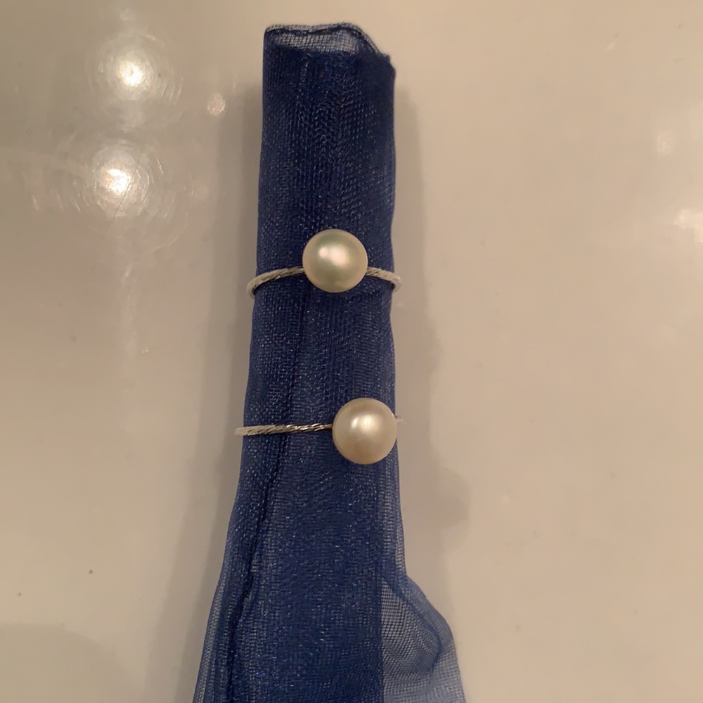 Sterling silver ring - Picture 3 of 4
